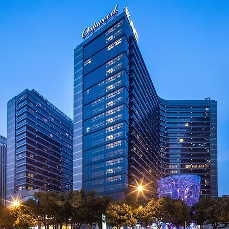 Oakwood Residence Hangzhou Esterno foto