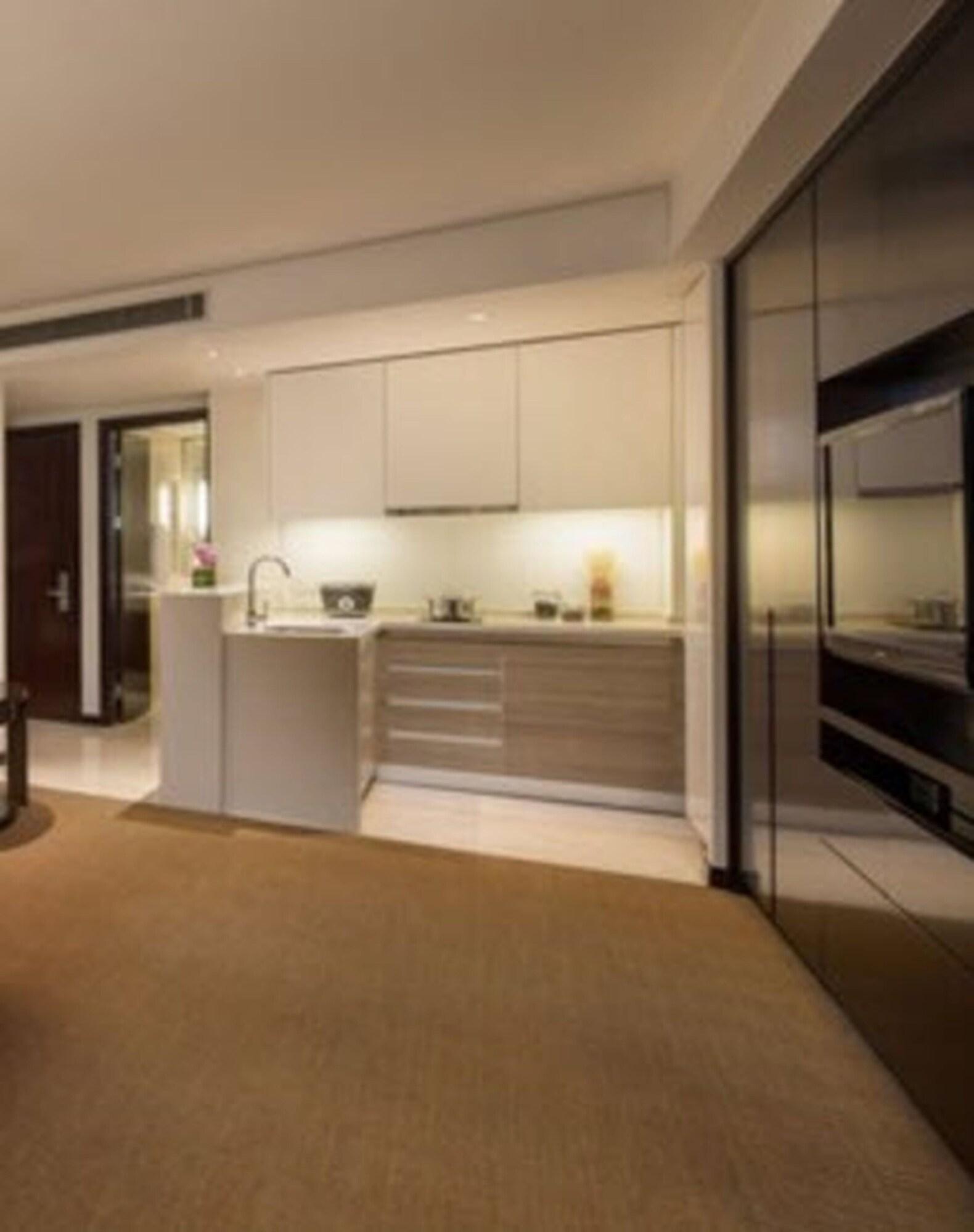 Oakwood Residence Hangzhou Esterno foto