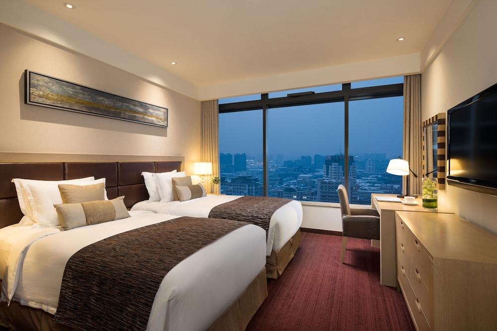 Oakwood Residence Hangzhou Esterno foto