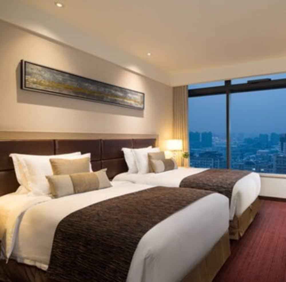 Oakwood Residence Hangzhou Esterno foto