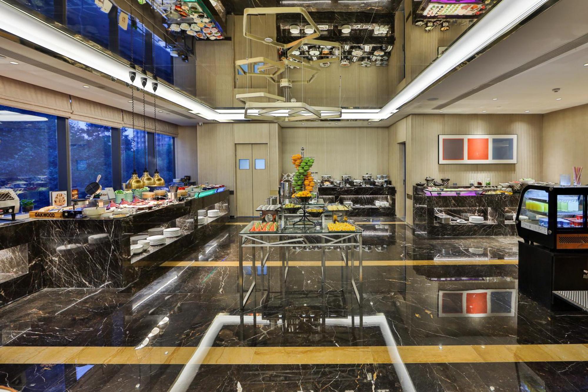 Oakwood Residence Hangzhou Esterno foto