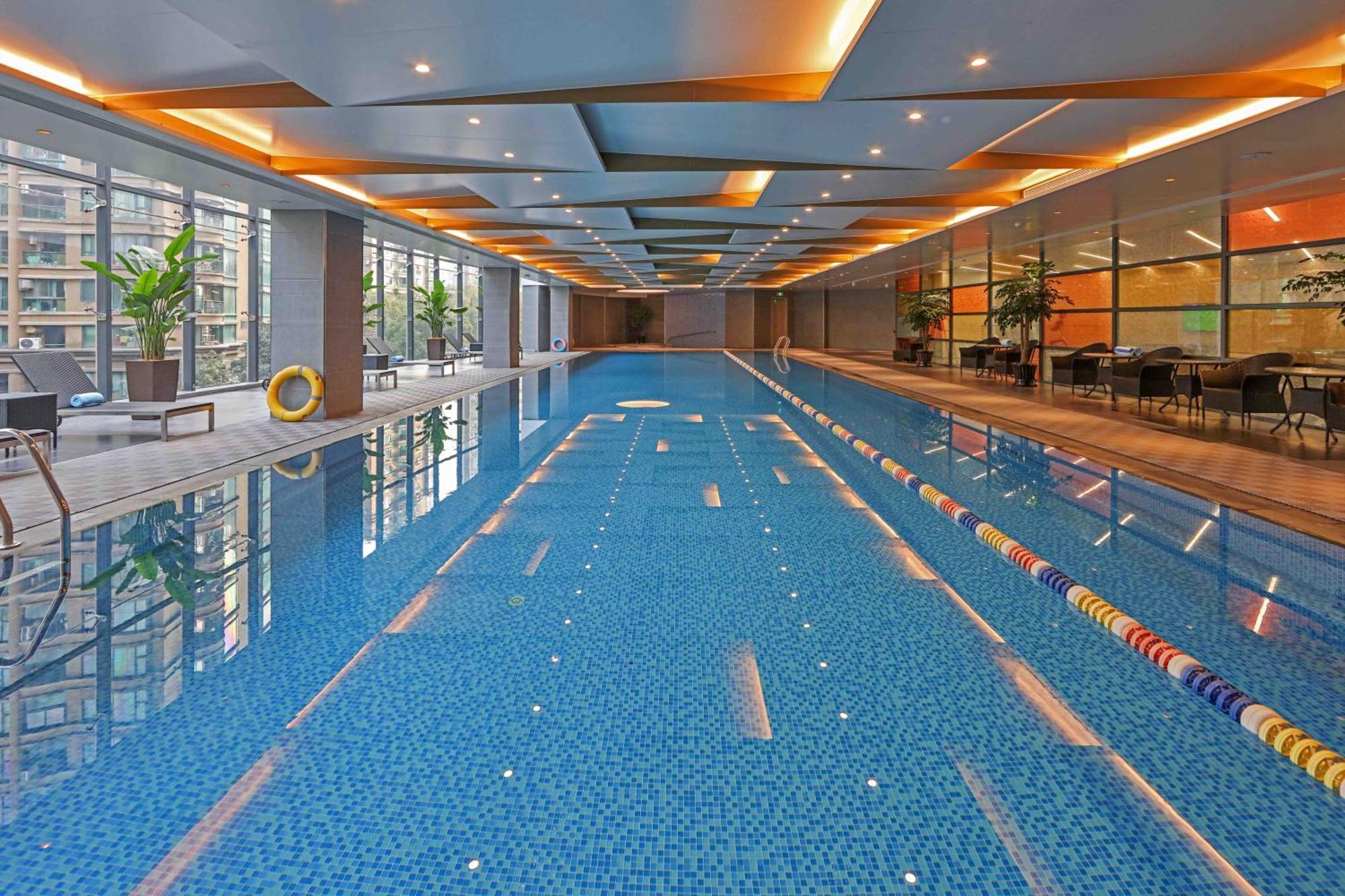 Oakwood Residence Hangzhou Esterno foto