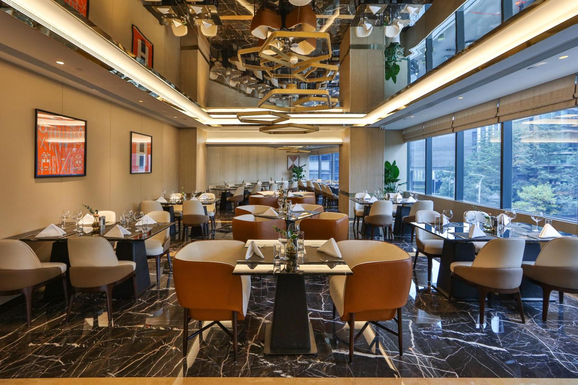 Oakwood Residence Hangzhou Esterno foto
