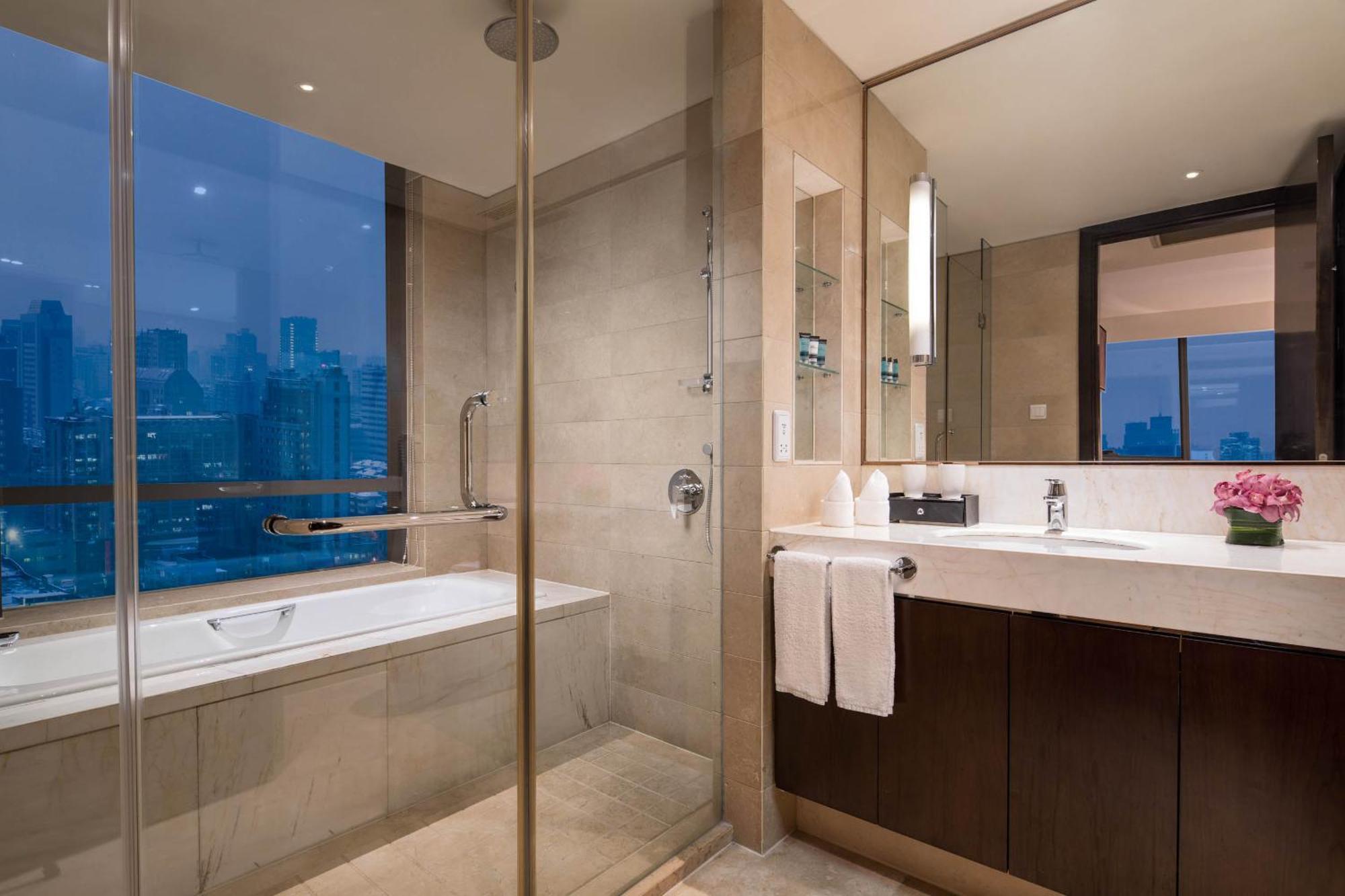 Oakwood Residence Hangzhou Esterno foto