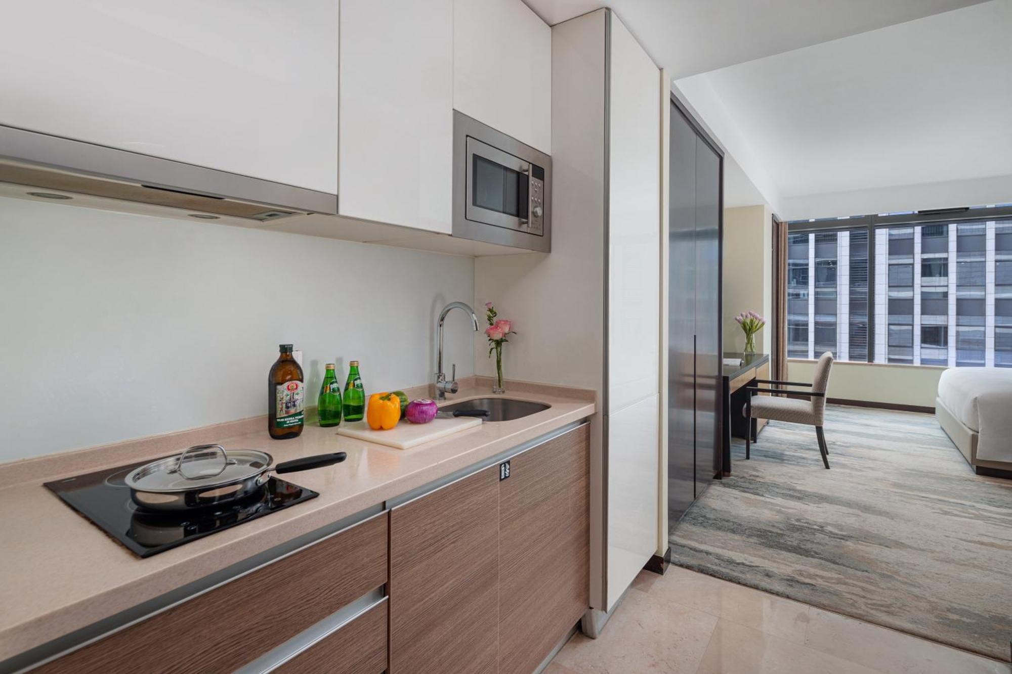 Oakwood Residence Hangzhou Esterno foto