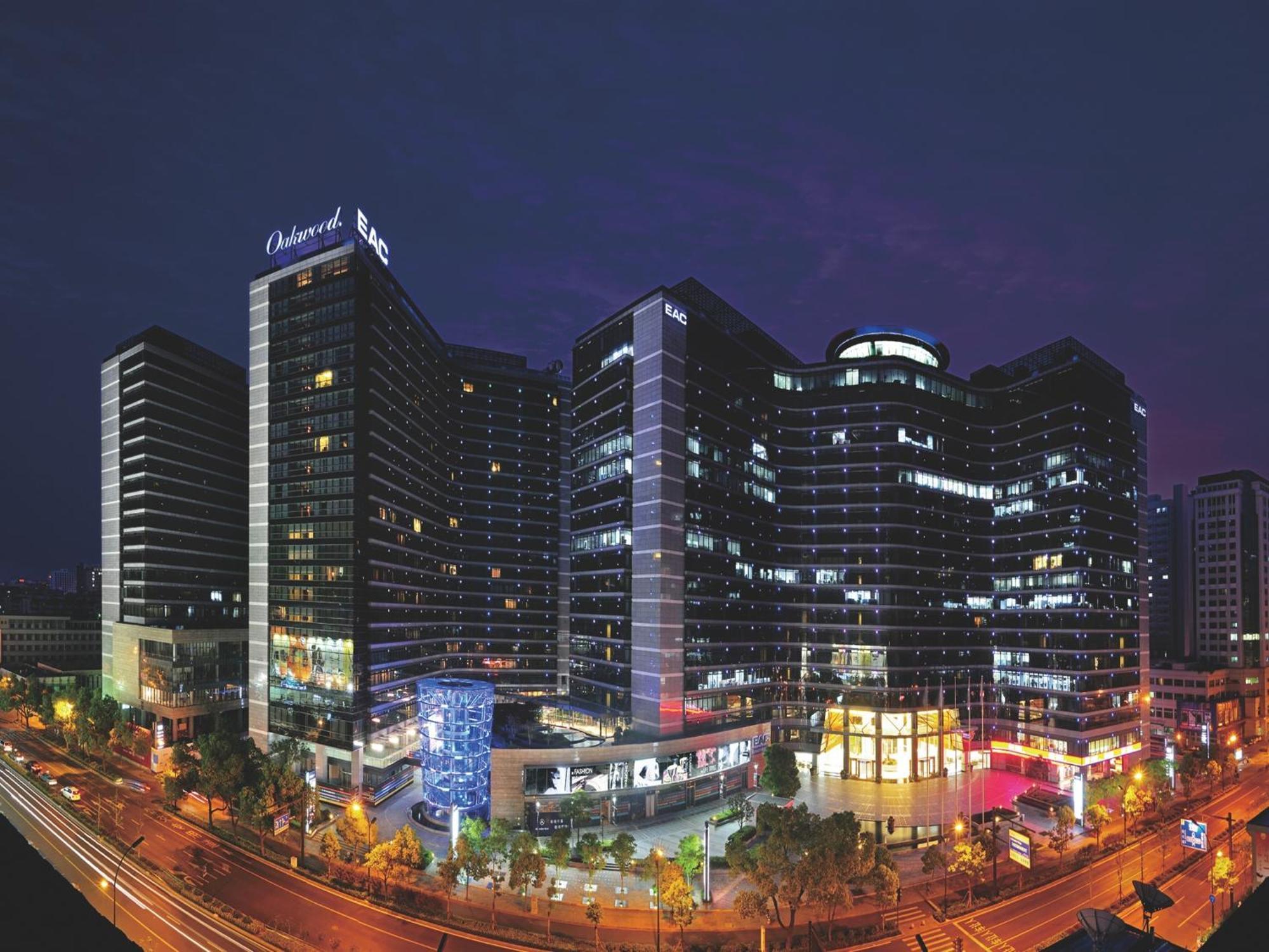 Oakwood Residence Hangzhou Esterno foto