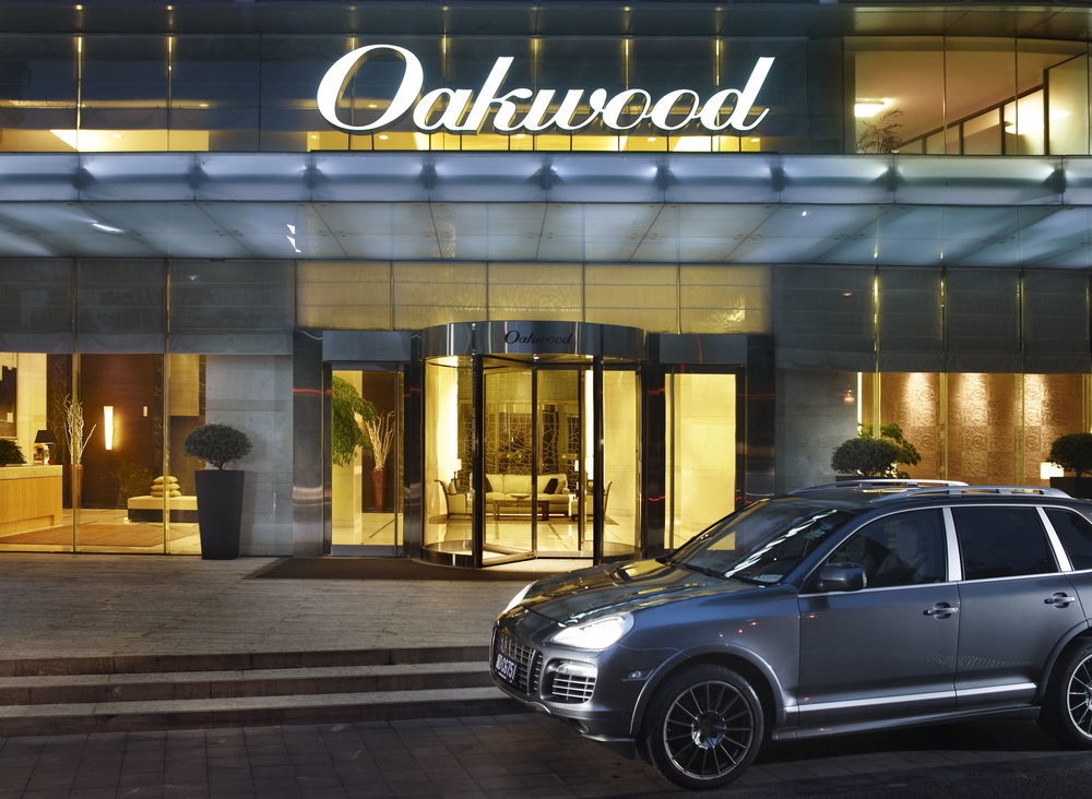 Oakwood Residence Hangzhou Esterno foto