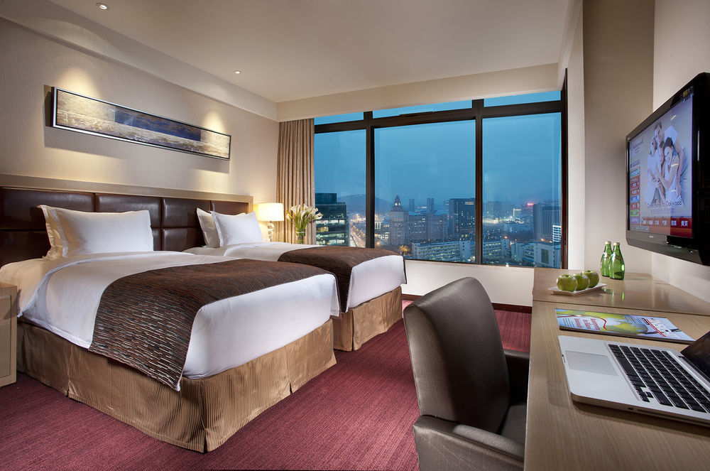 Oakwood Residence Hangzhou Esterno foto