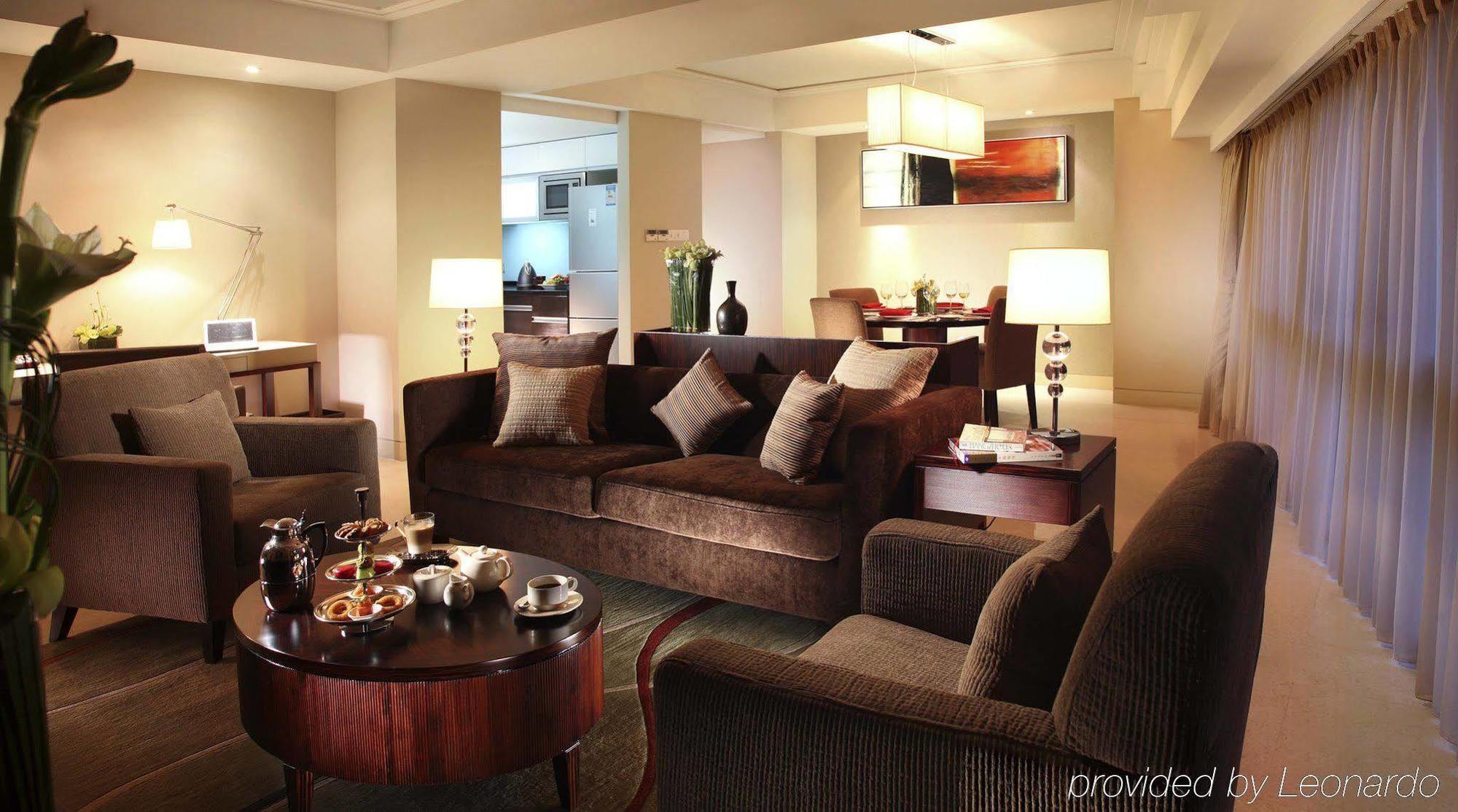 Oakwood Residence Hangzhou Esterno foto