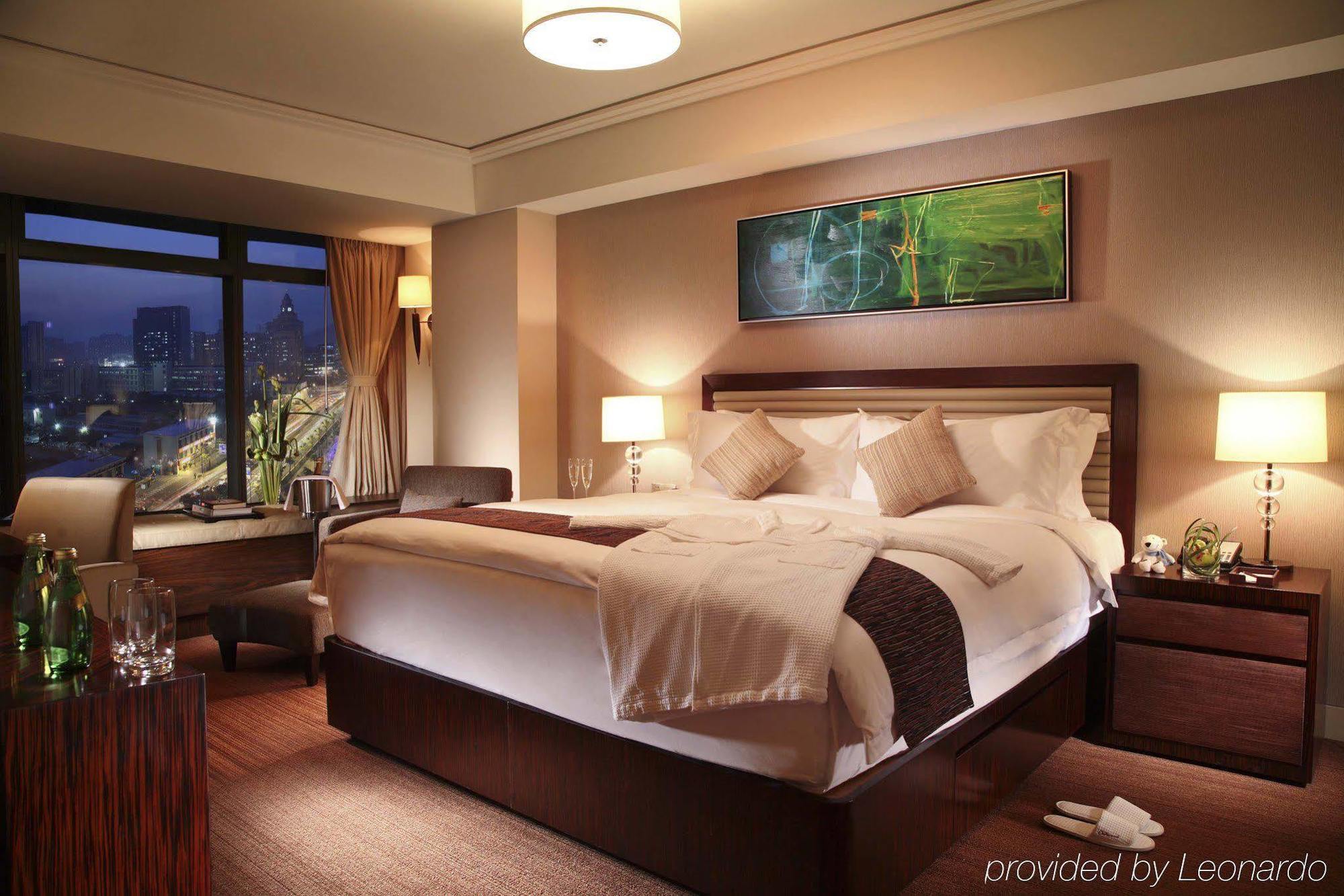 Oakwood Residence Hangzhou Esterno foto