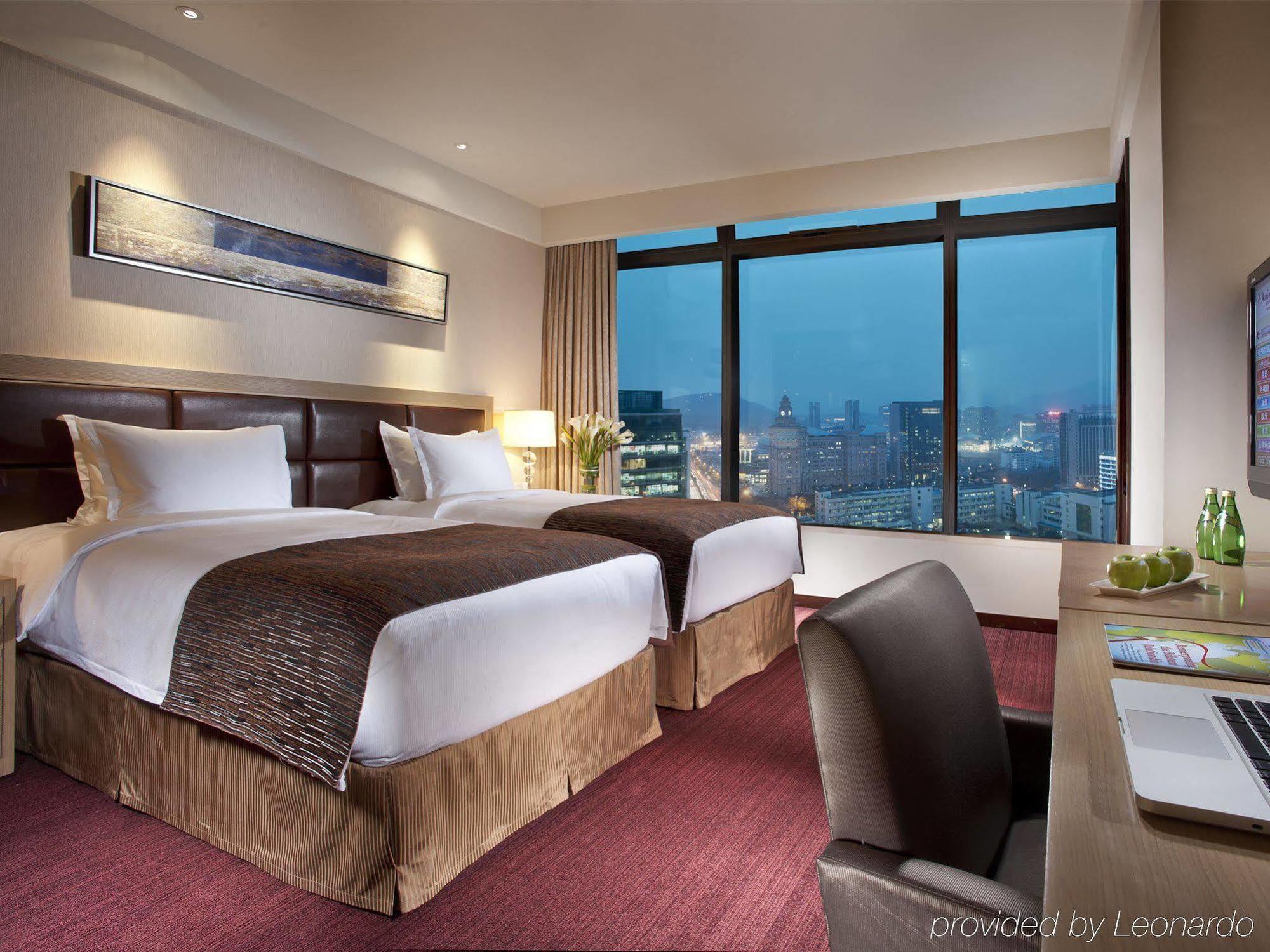 Oakwood Residence Hangzhou Esterno foto