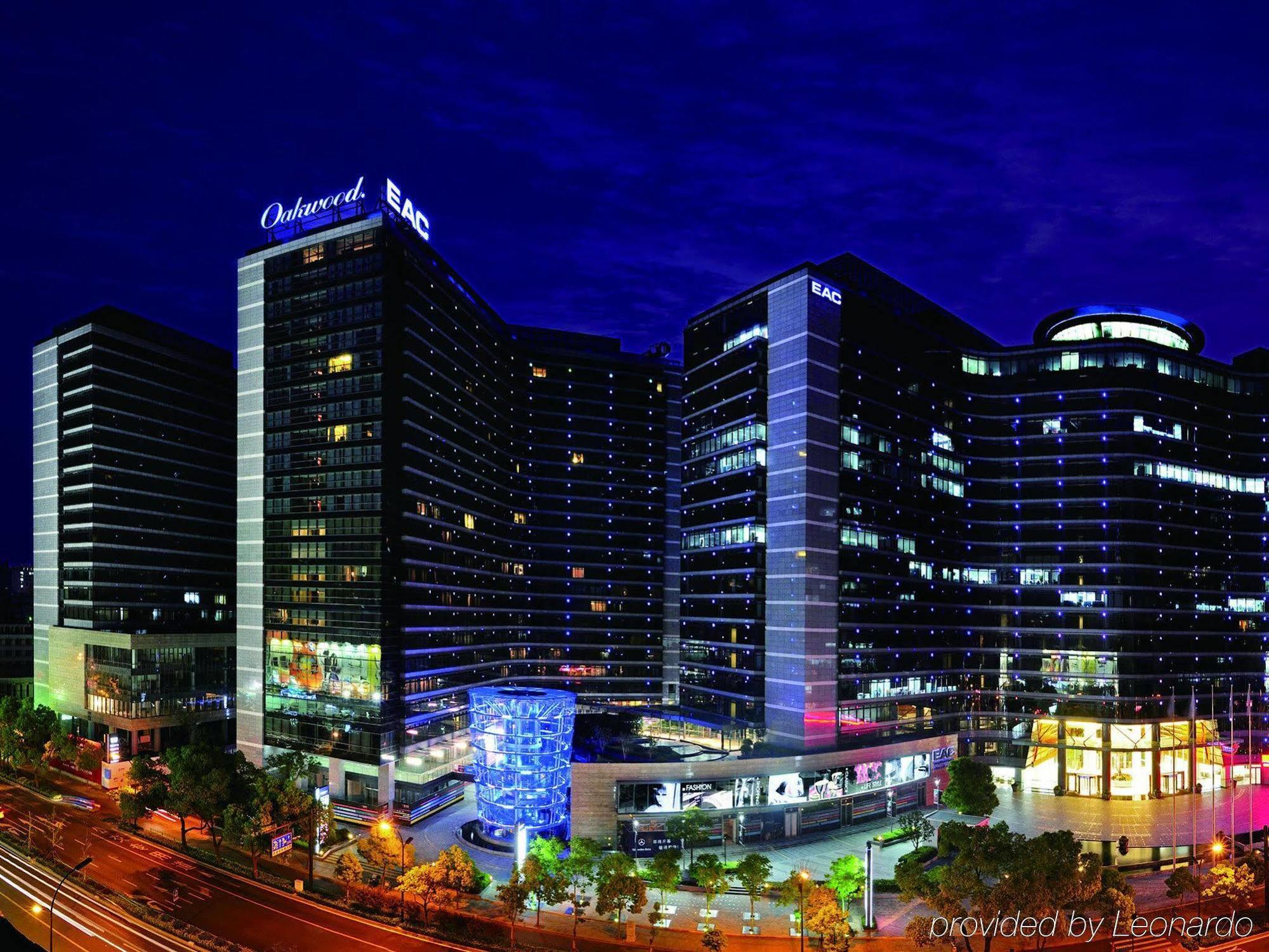 Oakwood Residence Hangzhou Esterno foto