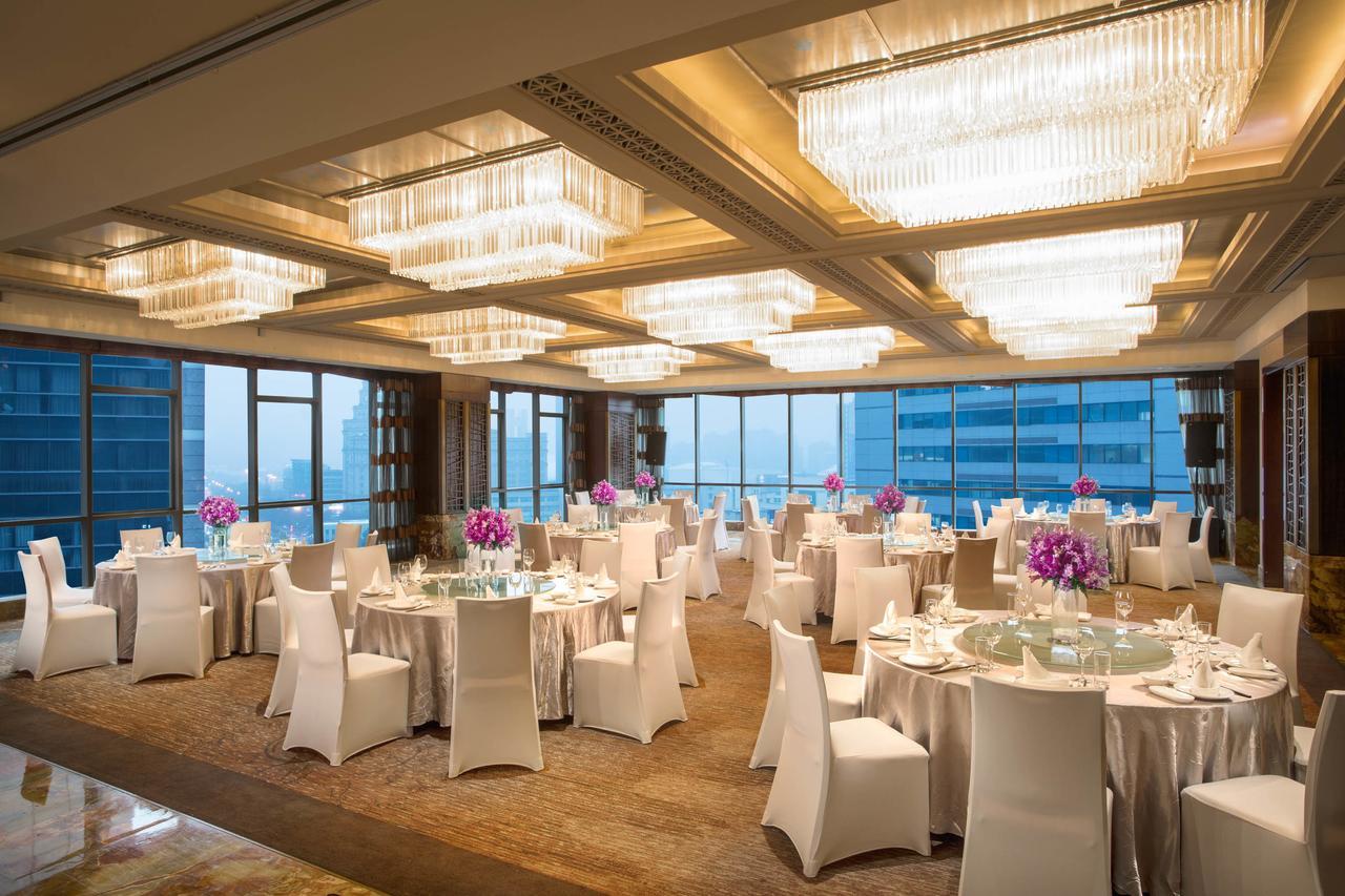 Oakwood Residence Hangzhou Esterno foto