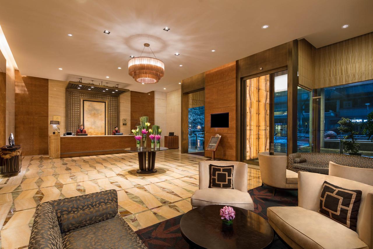 Oakwood Residence Hangzhou Esterno foto