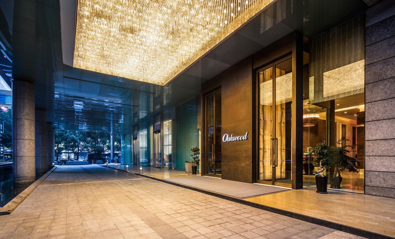 Oakwood Residence Hangzhou Esterno foto