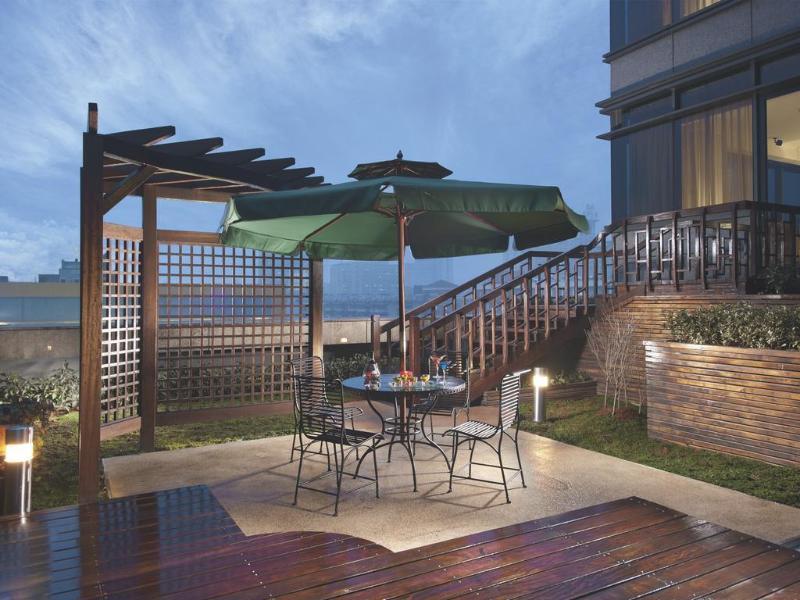 Oakwood Residence Hangzhou Esterno foto