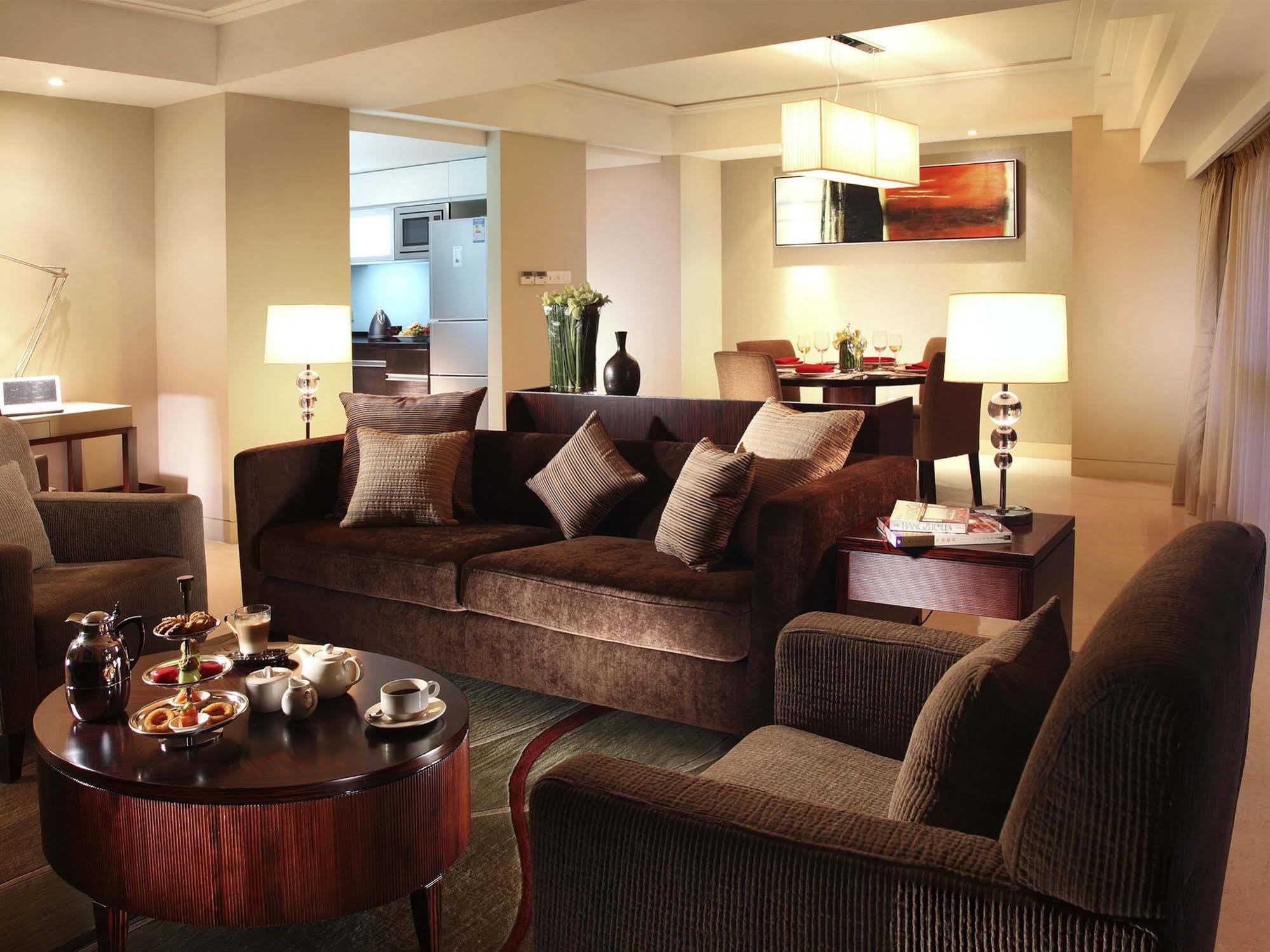Oakwood Residence Hangzhou Esterno foto