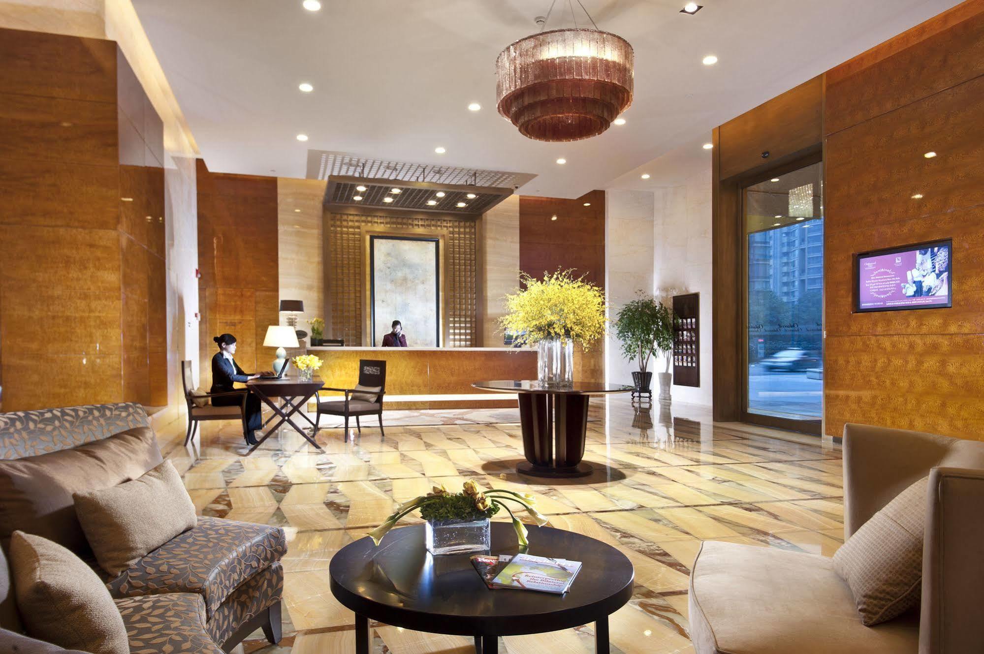 Oakwood Residence Hangzhou Esterno foto