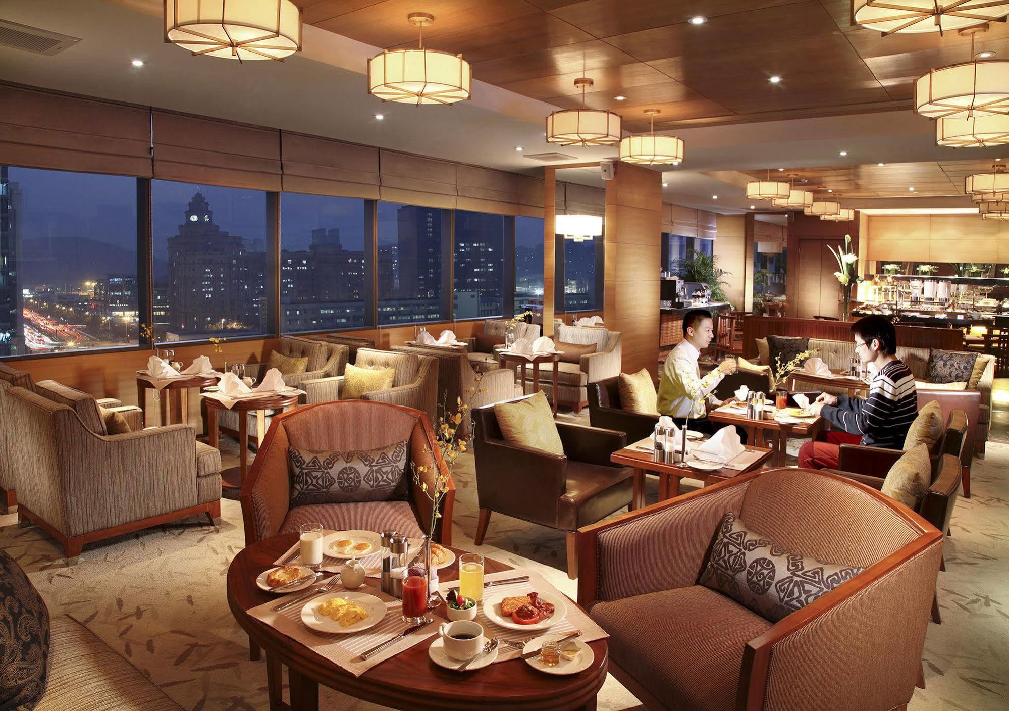 Oakwood Residence Hangzhou Ristorante foto