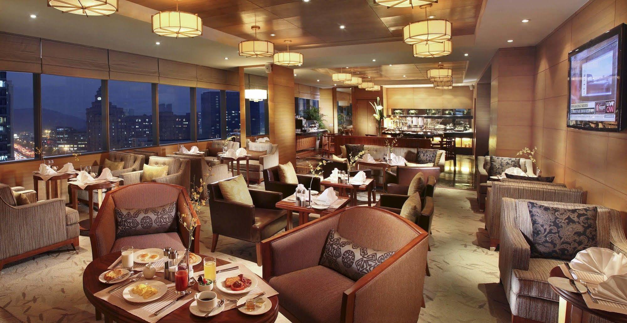 Oakwood Residence Hangzhou Esterno foto